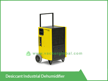 Desiccant Industrial Dehumidifier - Vacker India