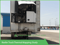 Reefer Truck Thermal Mapping Study - Vacker India