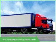 Truck temperature distribution - Vacker India